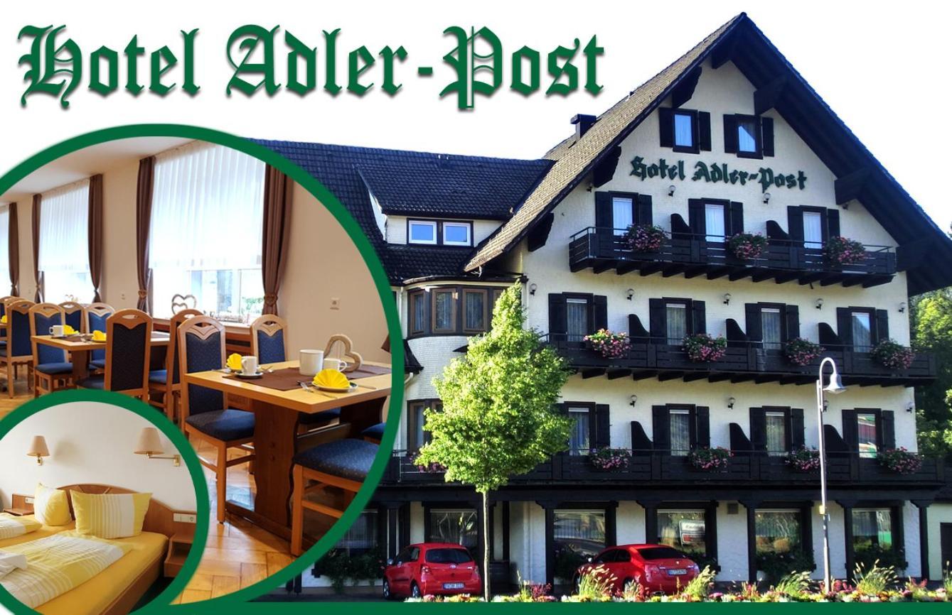 Garni Hotel Adler Post Baiersbronn Ngoại thất bức ảnh