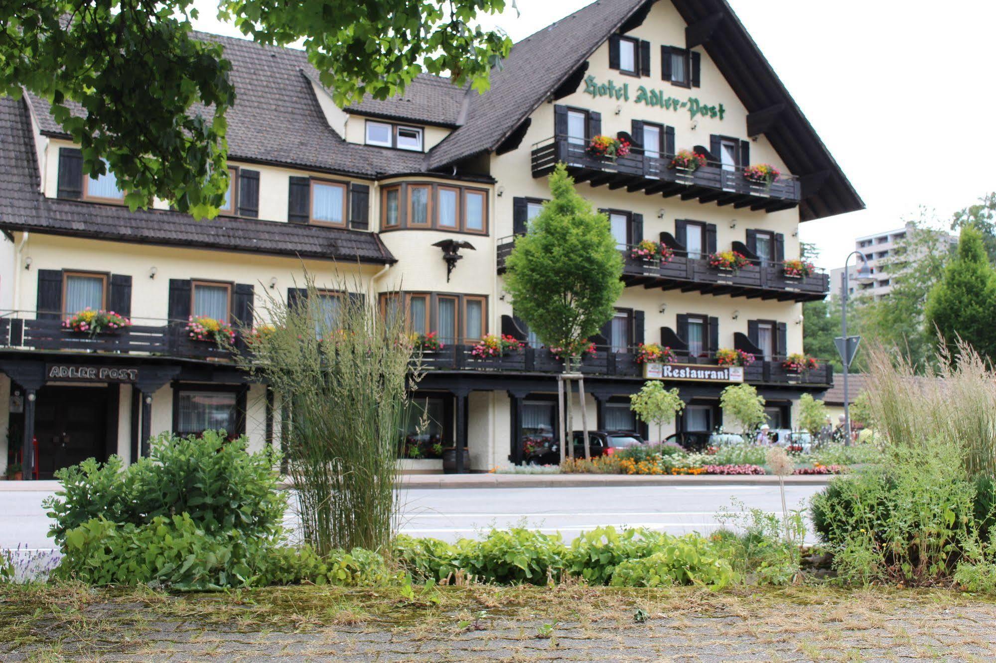 Garni Hotel Adler Post Baiersbronn Ngoại thất bức ảnh